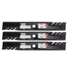 Free Shipping! 3Pk 392-025 Gator Blades For 60" Exmark 103-6383, 103-6383-S, 103-6388, 103-6388-S, 103-6393, 103-6393-S, 103-6398, 103-6398-S, 103-6403, 103-6403-S, 116-5174, 116-5174-S, 116-8181-S, 116-8196, 116-8196-S, 1165174S, 140-1240