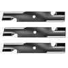 3PK 6821 Blades Compatible With Exmark 103-2529S, 653101