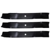 3Pk 6290 Mulching Blades Compatible With Exmark 1-613112, 103-0301-S, 613112