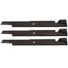 3Pk 91-374 Mulching Blades Compatible With 72" Exmark 103-6339-S, 109-9395-S, 116-5172, 116-5172-S, 643006 & More