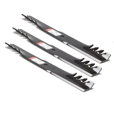 Free Shipping! 3 Pk 396-727 G6 Gator Blades Compatible With Scag 48111, 481708, 481712, 482787, 482879, 482881, 48304 & More...