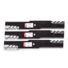 Free Shipping! 3 Pk 396-727 G6 Gator Blades Compatible With Scag 48111, 481708, 481712, 482787, 482879, 482881, 48304 & More...