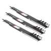Free Shipping! 3 Pk 396-727 G6 Gator Blades Compatible With Scag 48111, 481708, 481712, 482787, 482879, 482881, 48304 & More...
