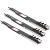 Free Shipping! 3 Pk 396-727 G6 Gator Blades Compatible With Scag 48111, 481708, 481712, 482787, 482879, 482881, 48304 & More...