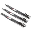 3 Pk 396-727 G6 Gator Blades Compatible With Scag 48111, 481708, 481712, 482787, 482879, 482881, 48304 & More...