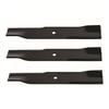 3 Pack 91-235 Oregon Blades Compatible With Ferris 1521227, 1521227S, 21227S, 481711