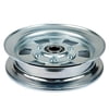 Free Shipping! 14942 Flat Idler Pulley Compatible With Ferris 5102678, 5104716YP & Bad Boy 033-8050-00