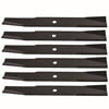 Free Shipping! 6Pk 91-207 Blades (24-1/2") Compatible With Ford / New Holland 160191 84521624