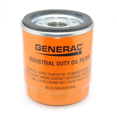 070185BS Genuine Generac Oil Filter