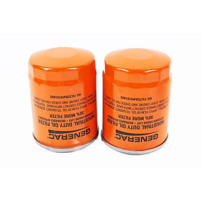 2Pk 070185ES Generac Oil Filters