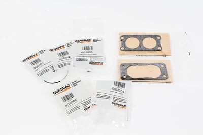 OEM 0G2009 Generac Carburetor Overhaul Kit Nikki Twin