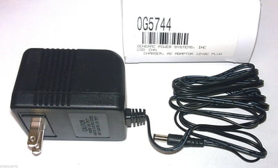 Original 0G5744 Generac Charger AC Adapter 12VDC Plug
