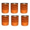 Free Shipping! 6Pk 070185E Generac Oil Filters Compatible With 70185E, 070185ES