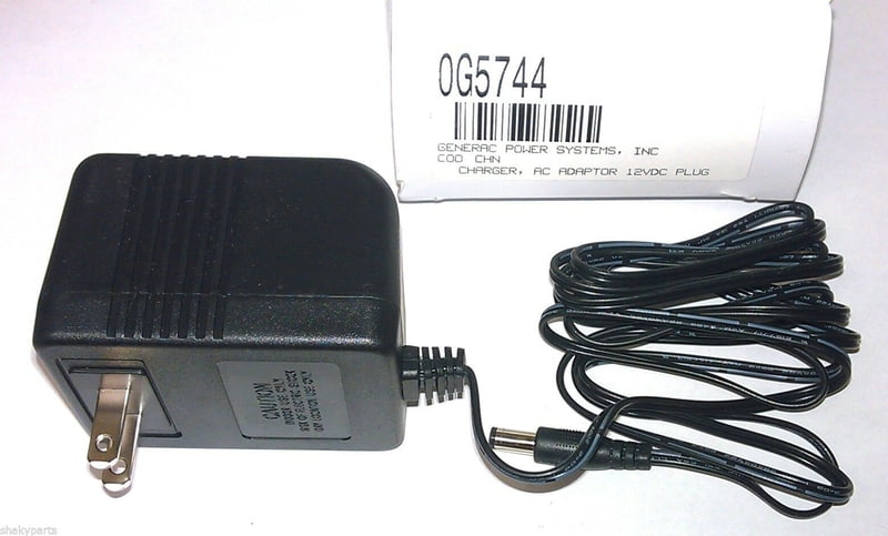 Generac OEM 0G5744 Charger AC Adaptor 12VDC Plug by Generac 