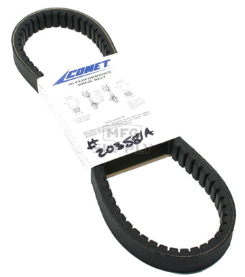 203581A Original Comet Go Kart Torque Converter Belt