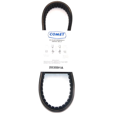 Free Shipping! 203591A Comet Assymetrical Belt