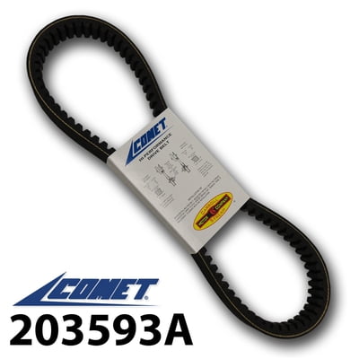 Free Shipping! 203593A Original Comet 30 Series Cogged Belt