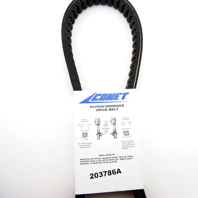 Free Shipping! 203786 Comet Go Kart Torque Converter Belt