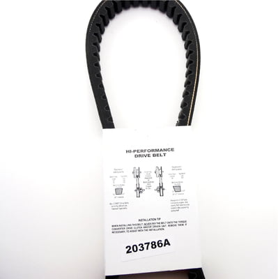 203786A 40 Series Torque Converter Belt For Comet 203786A