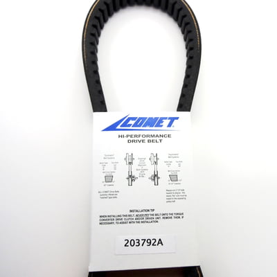 Free Shipping! 203792 Comet Go Kart Torque Converter Belt 203792A