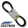 Free Shipping! 203784A Original Comet Symmetric Cogged Belt Compatible With 203784 & Manco 6814