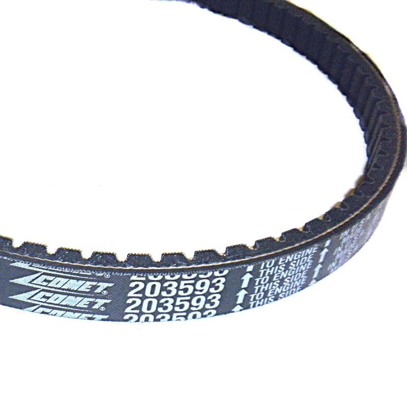 Original 203593 Comet Go Kart Torque Converter Belt