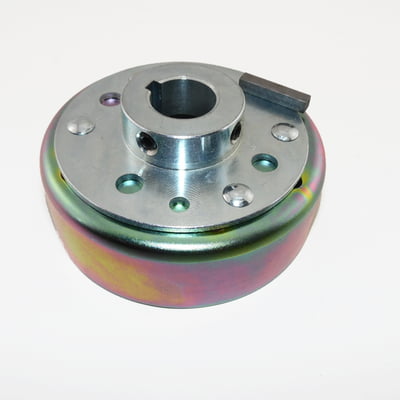 AZ2265 Go Kart & Mini Bike 4-1/2" Brake Drum with 1 inch Hub