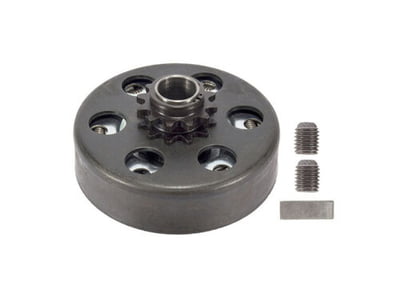 Free Shipping! Max-Torque Go Kart Centrifugal Clutch 10T ,3/4" Bore For #40, 41, 420 chain