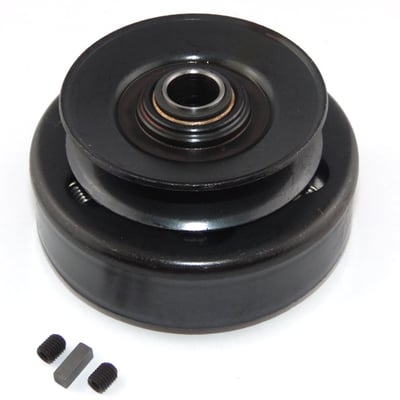 Centrifugal Clutch 3/4" inch Bore Pulley Belt Drive for Go Karts for Mini Bike 