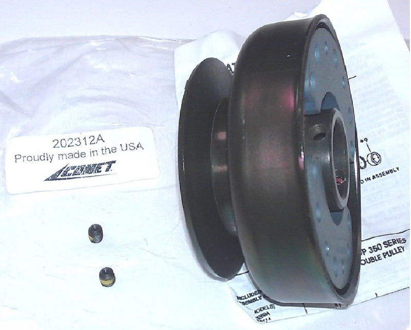Free Shipping! 202312A Comet Heavy Duty Centrifugal Pulley Clutch