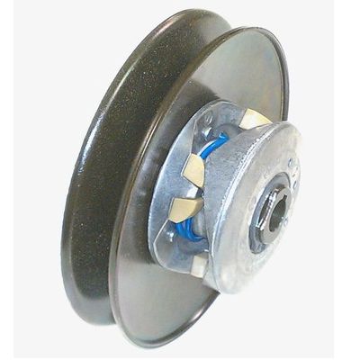 219456A Comet 5/8 BORE, 6 inch DIA. ASYMMETRIC Go Kart Pulley(Angle on one side)