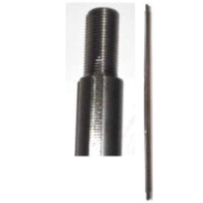 Free Shipping! 1401-36 36 inch full 1/4" keyway go kart axle. 1-1/2" threaded 3/4" shoulder for 3/4 NF nut