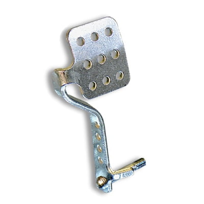 Plated Go Kart Brake Pedal