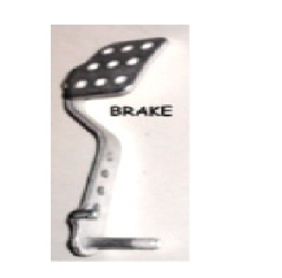 Plated Go Kart Brake Pedal