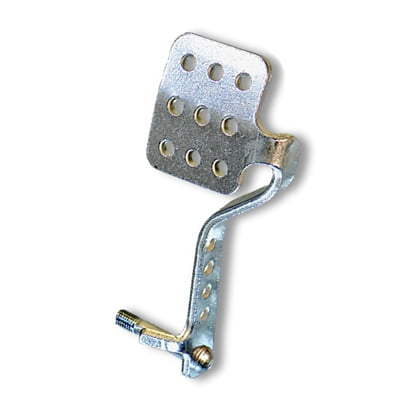 Plated Go Kart Throttle Pedal