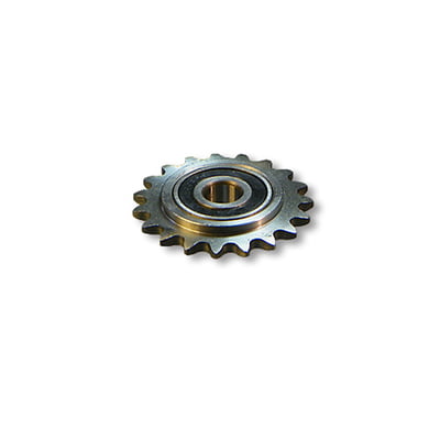 Heavy Duty Idler/Tensioner Steel Sprocket 1/2" Precision Ball Bearing; #35 19T