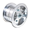 6″ Aluminum Tri-Star Wheel, 4″ Wide With 5/8″ Standard Ball Bearing