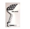 Plated Go Kart Brake Pedal