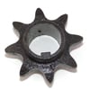 2182-K Azusa Jackshaft Sprocket #40/41 Chain, 5/8" Bore, 8 Tooth