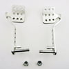 Free Shipping! Go Kart Brake & Throttle Pedals With Lock Nuts