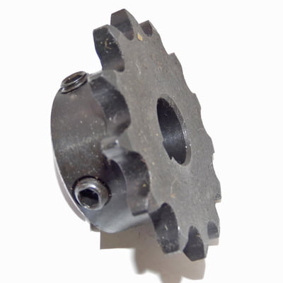 2106 Azusa 13 Tooth, 5/8 Bore #41 Pitch Go Kart Jackshaft Sprocket