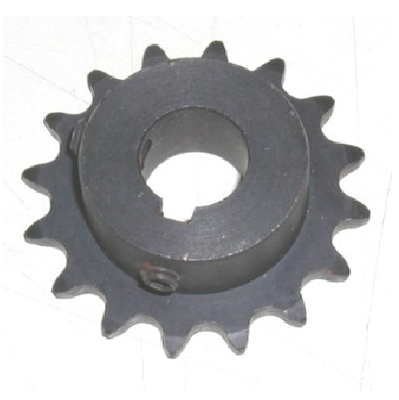 17 Tooth, 5/8 Bore #41 Pitch Go Kart Jackshaft Sprocket