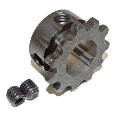 2138-K Azusa 10 Tooth, #35 pitch, 3/4" Bore Go Kart Jackshaft Sprocket