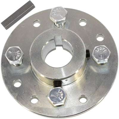Free Shipping! 2562 Azusa Go Kart Sprocket Hub With Hardware 1" bore, 1/4" keyway