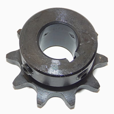 thumbnail interactive-video image 1 of 12-Tooth #41 Sprocket Gear With 5/8" Bore For Jackshaft – Mini Bike & Go Kart 1 of 6