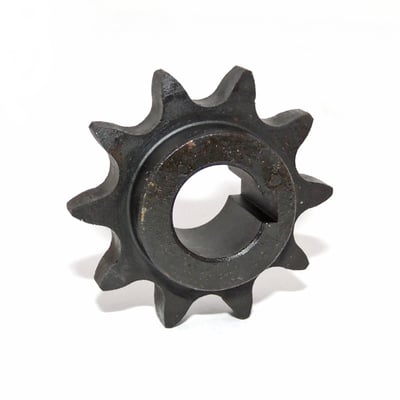 Yerf Dog Jackshaft Sprocket 10 Tooth, 5/8" Bore Fits 40 Chain