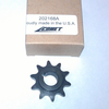 202168 Comet #40,41,420 10T 5/8 Bore Go Kart Jackshaft Sprocket