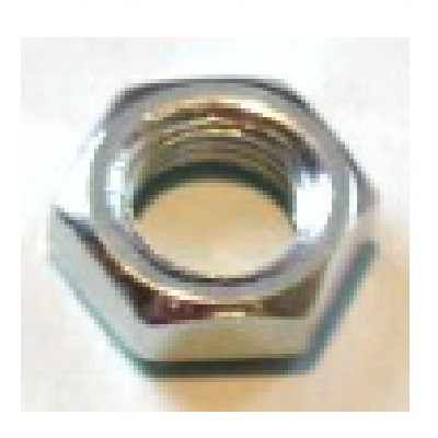 3/8-24 Right Hand Thread Jam Nut Go Kart