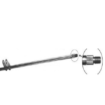 25" Go Kart and Mini Bike Steering Shaft With Welded Arms 8140-25