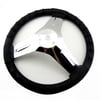 Free Shipping! 5890 10" Steering Wheel For Go Karts